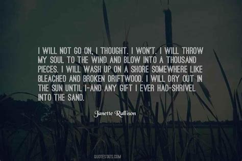 Top 28 Quotes About Driftwood: Famous Quotes & Sayings About Driftwood