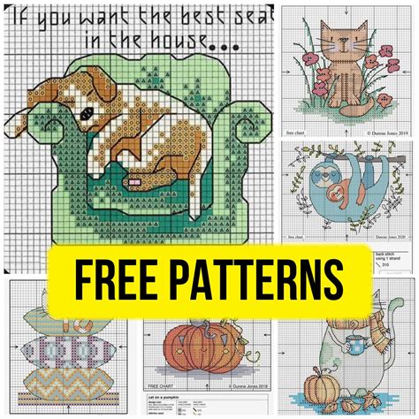 funny animal cross stitch patterns 12