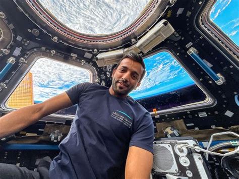 Uae Astronaut Sultan Al Neyadi Has Date With Destiny For Life Support