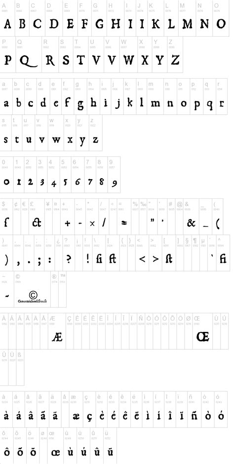 1550 Font
