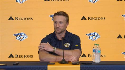 Steven Stamkos Makes First Visit To Nashville Since Signing With