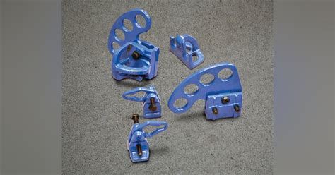 Line Of Clamps Fleet Maintenance
