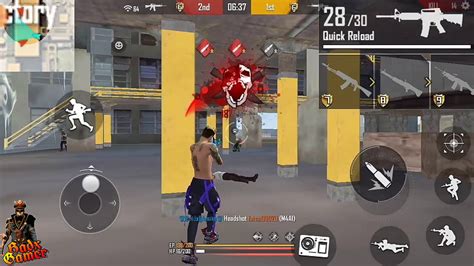 New Mode In Free Fire Gun King Mode Gameplay By Badx Gamer Youtube