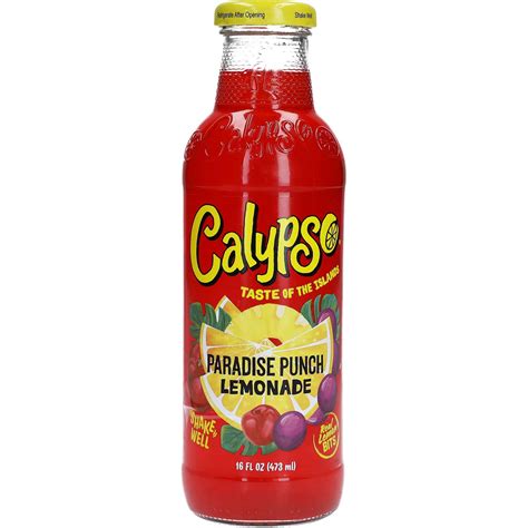 Calypso Paradise Punch Lemonade 473ml Online Kaufen Im World Of