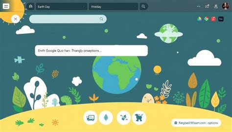 Google Quiz Zum Tag Der Erde Teste Dein Wissen