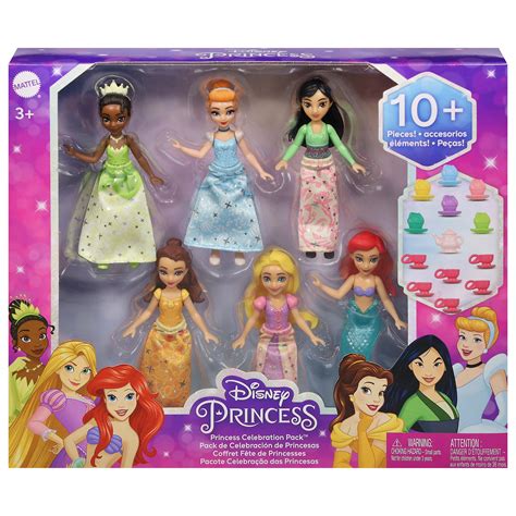 Mattel Disney Princess Celebration Pack - Shop Action figures & dolls ...