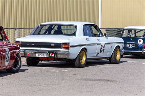 Mallala All Historic Race Meeting 2019 SA