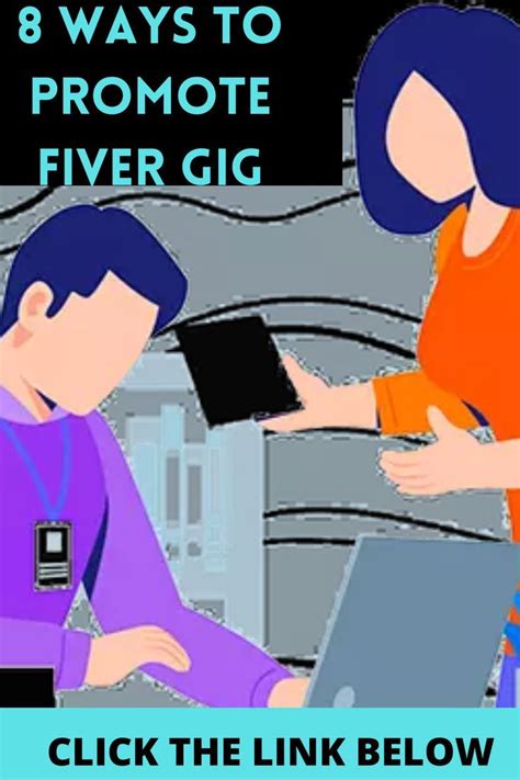8 Ways To Promote Fiver Gig Fiver Digital Marketing Ebook Writing