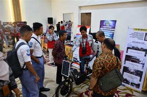 Politap Gelar Expo Pamerkan Produk Unggulan Karya Dosen Dan Mahasiswa