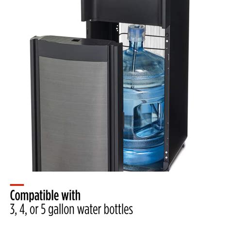 Master Chef Bottom Load Water Coolerdispenser 3 Temperatures Matte