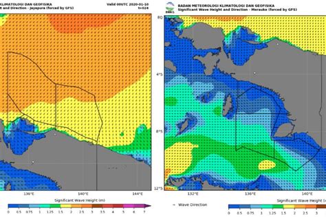 Bbmkg Ingatkan Nelayan Nakhoda Kapal Waspadai Gelombang Tinggi Antara