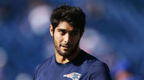 Patriots open to cashing in on Jimmy Garoppolo, report says | NFL ...