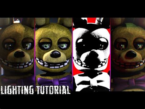 Fnaf Sfm Lighting Tutorial Youtube