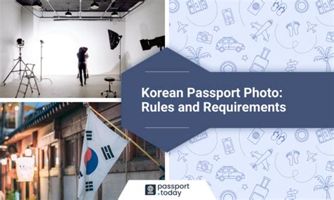 Korean Passport Photo Rules And Requirements