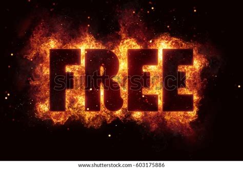 Free Fire Font: Over 285 Royalty-Free Licensable Stock Illustrations ...