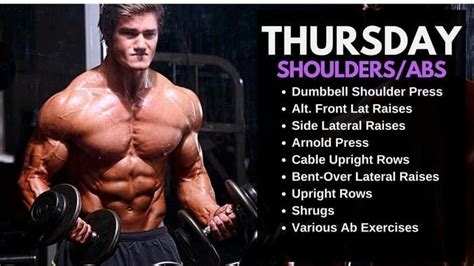 Jeff Seid Gym Workout Schedule Eoua Blog