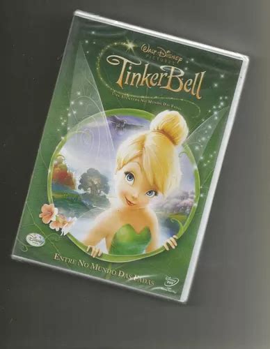 Tinker Bell Uma Aventura No Mundo Das Fadas Dvd Lacrado MercadoLivre