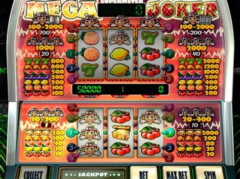 Mega Joker Slot - play online for Real Money