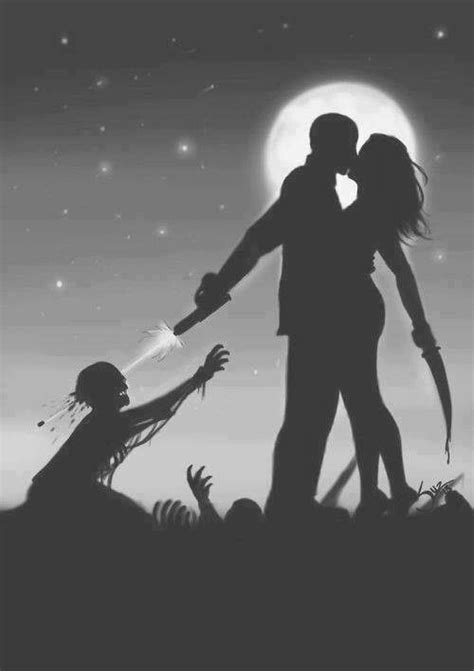 Love In A Zombie Apocalypse Zombie Lover Zombie Apocalypse Zombie