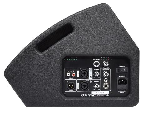 Citronic Cm10a Active Wedge Monitor Speaker Chinnick Theatre Services