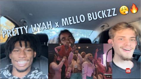 Pretty Liyah Ft Mello Buckzz Hood Princess Reaction Youtube