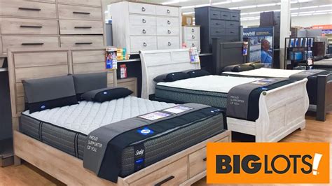 Big Lots Beds Bedroom Furniture Dressers Bed Frames Shop With Me