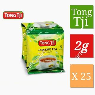 Jual Tong Tji Jasmine Tea Teh Celup Sachet Sachet Pcs Shopee