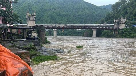 Himachal Pradesh Cloudburst Floods Landslides Hit Himachal Pradesh