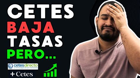 CETES BAJA TASAS Pero así puedes GANAR MÁS YouTube