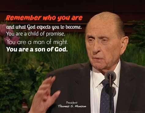 Thomas S Monson Latter Days Latter Day Saints Mormon Quotes Monson