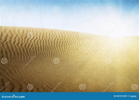 Dunas De Areia Na Praia Em Maspalomas Imagem De Stock Imagem De