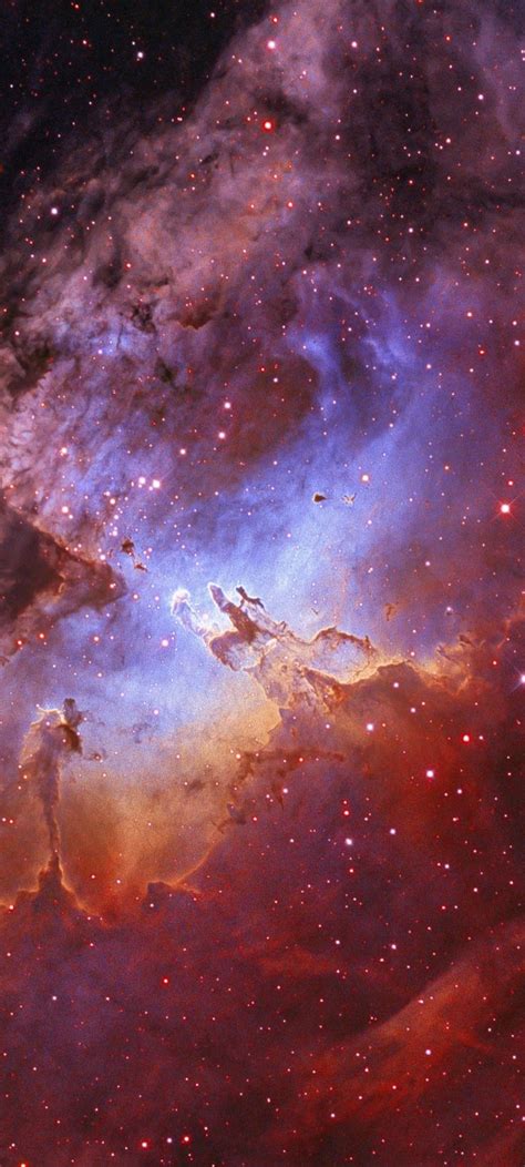 M-16 Eagle Nebula Pillars of Creation by Diego Colonnello cropped ...