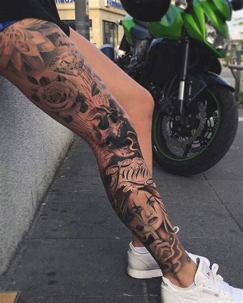 150 Best Leg Tattoos For Men To Upgrade Your Style