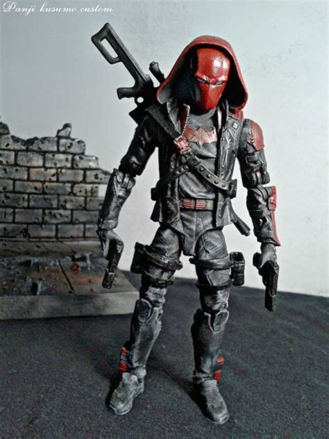 Red Hood Dc Universe Custom Action Figure In Dc Action Figures