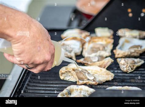 US National Oyster Festival In St Mary S County MD Stock Photo Alamy