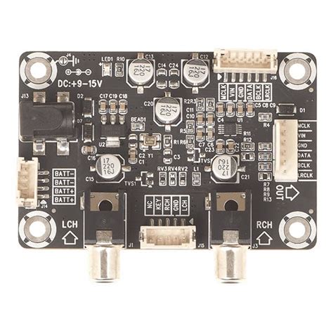 Aa Ab Cs Analog To I S Decode Board