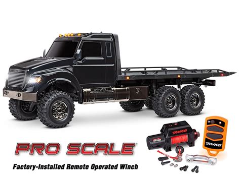 Appliance Electronics Traxxas Trx Ultimate Rc Hauler With Winch