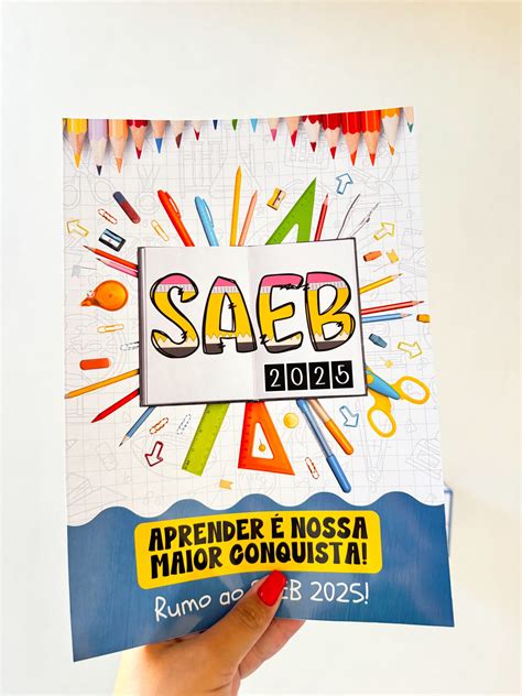 Dia Da Prova Do Saeb 2025 - 9