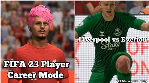 Merseyside Derby New Haircut FIFA 23 Player Career Mode Episode