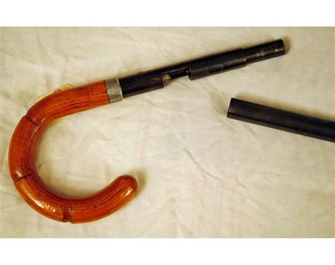 Walking Cane Blackpowder Percussion Gun