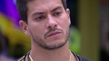 Assistir Big Brother Brasil Chorando Nat Lia Declara Para Arthur