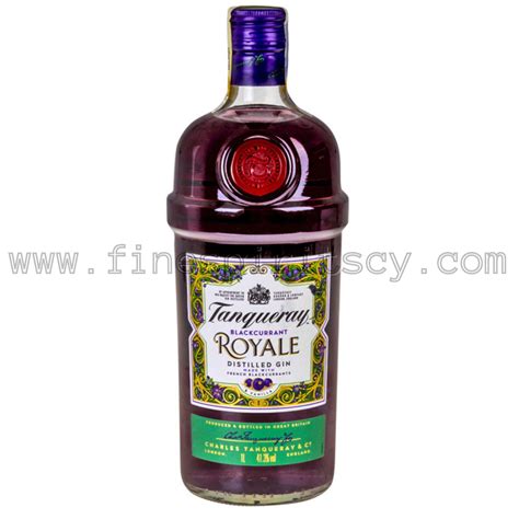 Tanqueray Blackcurrant Royale 1000ml 41 3