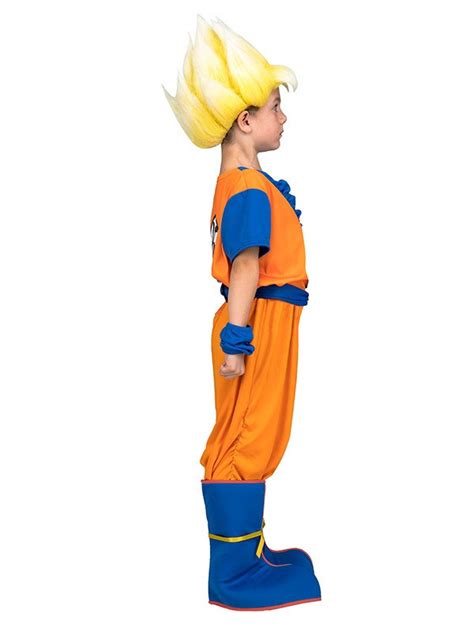 D Guisement Saiyan Goku Enfant Dragon Ball Achetez D Guisements Bacanal