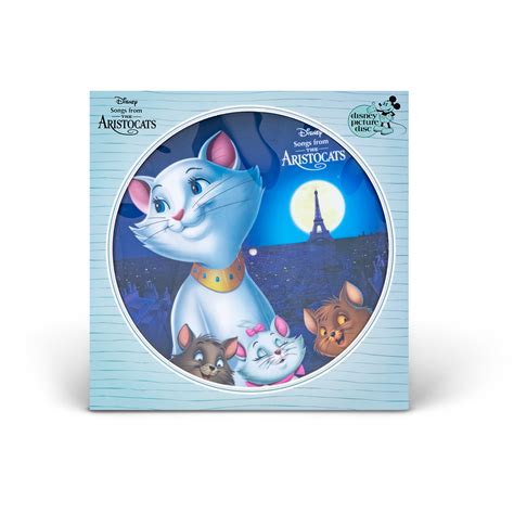 Aristocats Picture Disc Vinyl | Shop the Disney Music Emporium Official Store