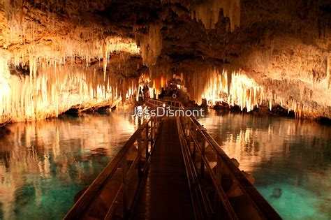 "Crystal Cave, Bermuda" by JessDismont | Redbubble