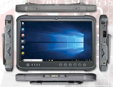 Rugged PC Review Rugged Tablet PCs Winmate M133K Rugged Tablet PC