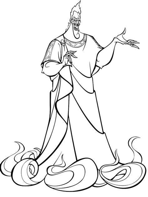 Pin On Hercules Coloring Pages