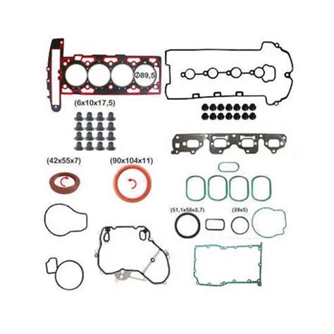 Junta Do Motor Gm Captiva V Ecotec Inj Dire