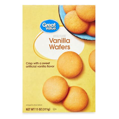 Great Value Vanilla Flavored Wafers