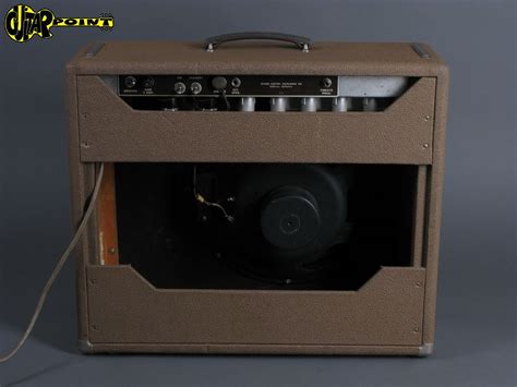 Fender Pro Amp 1x15 Brownface 1962 Brown Tolex Amp For Sale Guitarpoint